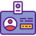 business,ui,identity,identification,id card,pass ok 